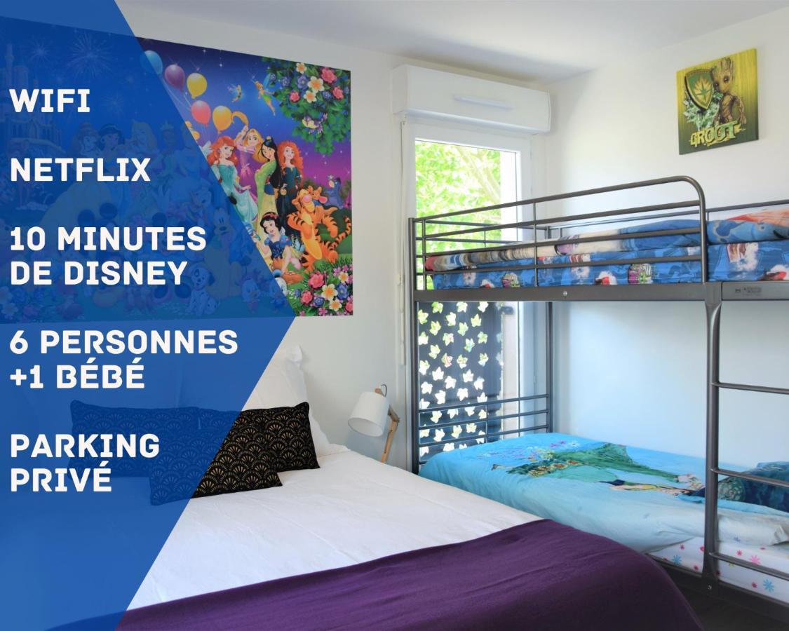 Dream Appartement Paris Montevrain Ngoại thất bức ảnh